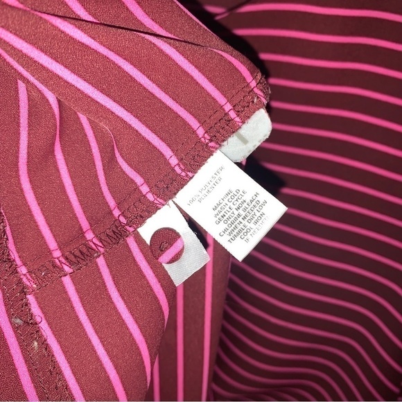 Loft‎ Striped Career Top | Small - Picture 2 of 3